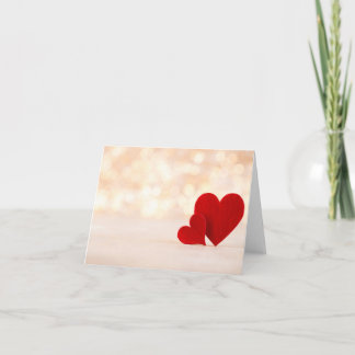 Tarjeta Valentines day greeting card.