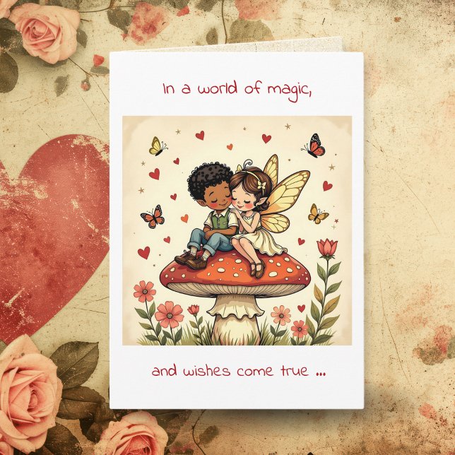 Tarjeta Valentine's Day | In a World of Magic  (Subido por el creador)