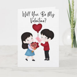 Tarjeta Valentine's Game of Thrones themed Proposal card