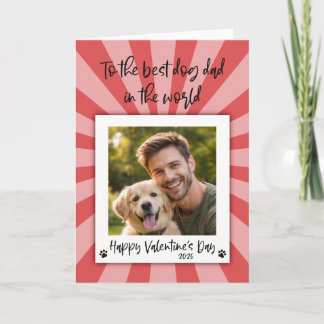 Tarjeta Valentines Photo Card - Card from the Dog