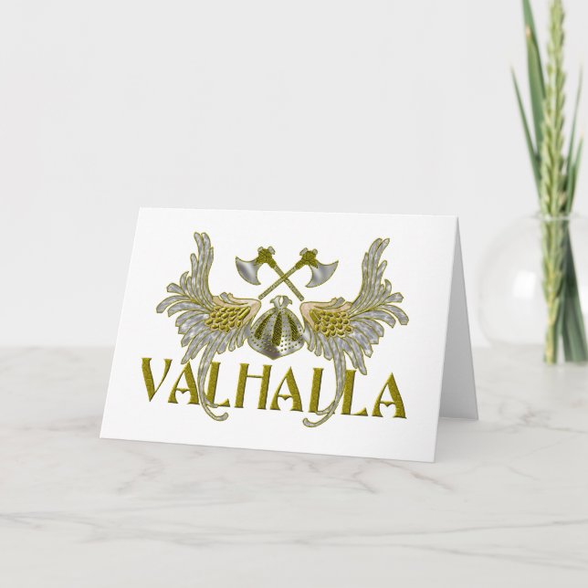 Tarjeta Valhalla (Anverso)