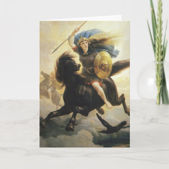 Tarjeta Valkyrie (Anverso)