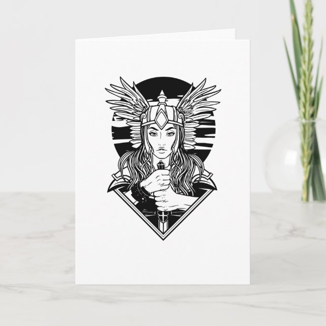 TARJETA VALKYRIE (Anverso)