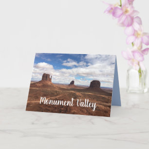 Tarjeta Valle del Monumento
