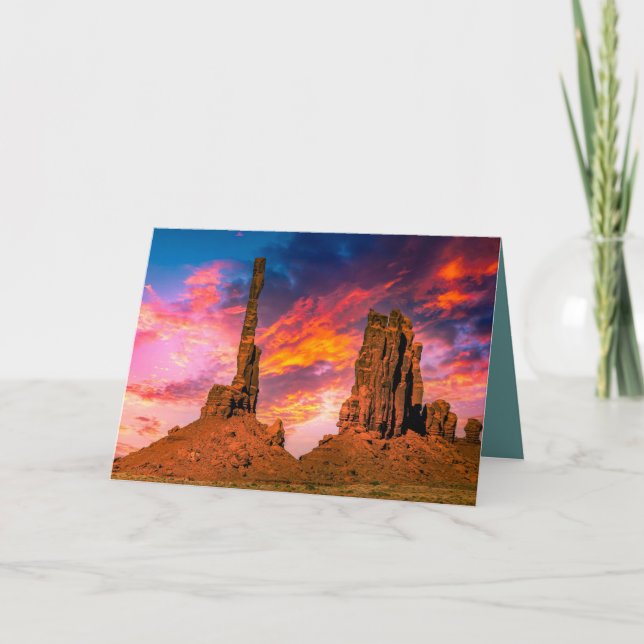 Tarjeta Valle del Monumento (Anverso)