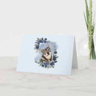 Tarjeta Vallhund sueco