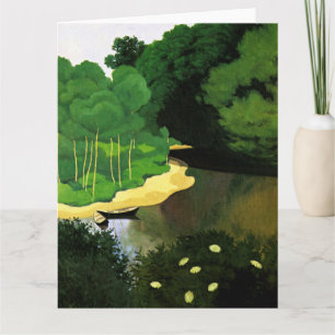 Tarjeta Vallotton - La Dordoña con Carrenac