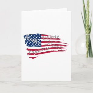 Tarjeta Valores de Estados Unidos