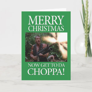 Tarjeta Vámonos al helicóptero