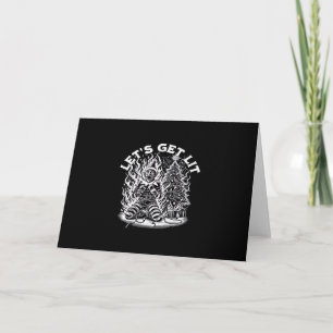 Tarjeta Vamos a conseguir la celebración de Navidades de N