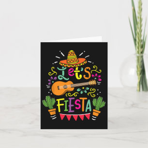 Tarjeta Vamos a Fiesta Cinco De Mayo Fiesta Vamos a Fiesta