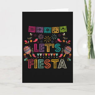 Tarjeta Vamos a Fiesta México