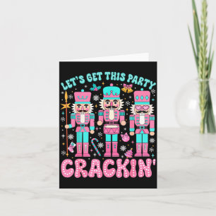 Tarjeta Vamos a hacer que esta fiesta se vuelva loca Casca