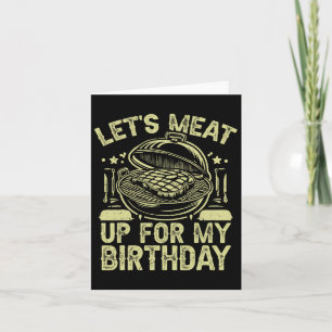 Tarjeta Vamos a juntarnos para mi fiesta de cumpleaños de 