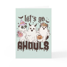 "Vamos a los Ghouls" 