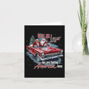 Tarjeta Vamos a perder, estamos recuperando a Estados Unid