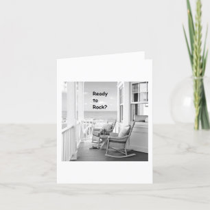 TARJETA ¿VAMOS A 'ROCK O ROLL' EN 'NUESTRO' CUMPLEAÑOS?