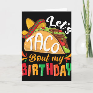 Tarjeta Vamos a Taca Acerca De Mi Cumpleaños Chicos Mexica