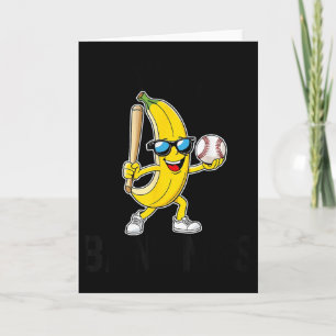 Tarjeta Vamos a Volvernos Locos Merch de Plátano Divertido