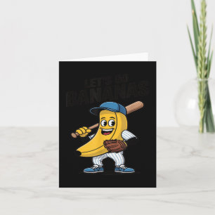 Tarjeta Vamos a Volvernos Locos, Regalo Divertido de Pláta
