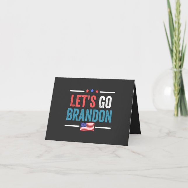 Tarjeta Vamos Brandon (Anverso)