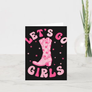 Tarjeta Vamos Chicas Bridesmaid Bride Squad Nashville Ba