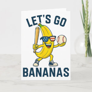 Tarjeta Vamos Nanas Divertida Nana Suave Deportes Bandera