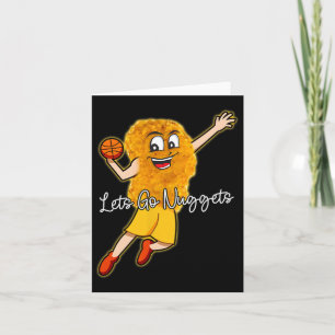 Tarjeta Vamos Nuggets - Jugador de Bysketbyll de Nugget de