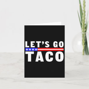 Tarjeta Vamos Taco5