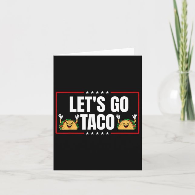Tarjeta Vamos Taco 19 (Anverso)