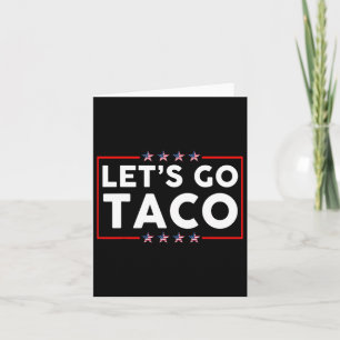 Tarjeta Vamos Taco 29