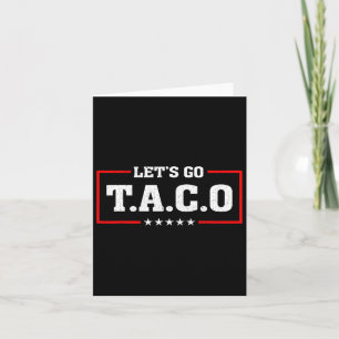 Tarjeta Vamos Taco Funny Vamos Taco 3
