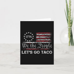 Tarjeta Vamos Taco, gracioso meme 1