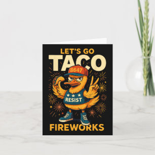 Tarjeta Vamos Taco Meme