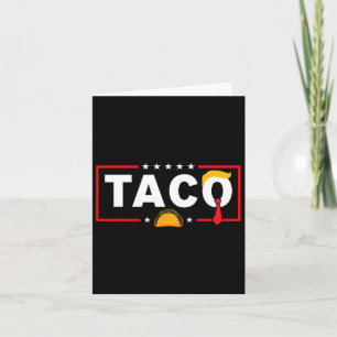Tarjeta Vamos Taco Shirt T.a.c.o Gracioso Pollo Trendy T