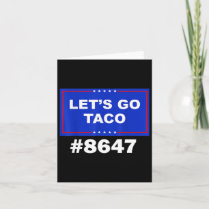 Tarjeta Vamos Taco Shirt Vamos Taco &#