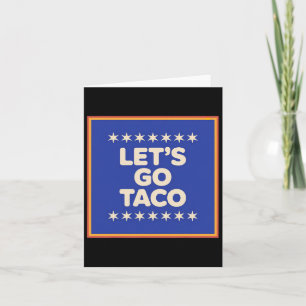 Tarjeta Vamos Taco Shirt Vamos Taco 18