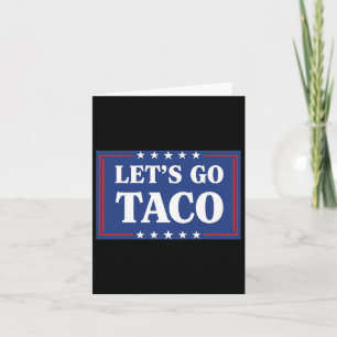 Tarjeta Vamos Taco Shirt Vamos Taco 23