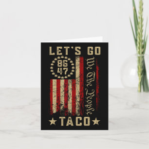Tarjeta Vamos Taco Shirt Vamos Taco 3