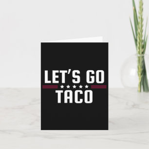 Tarjeta Vamos Taco Shirt Vamos Taco 32