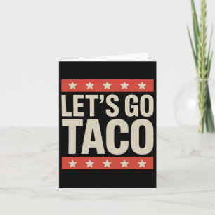 Tarjeta Vamos Taco Shirt Vamos Taco 36