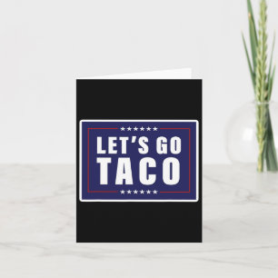 Tarjeta Vamos Taco Shirt Vamos Taco 40