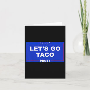 Tarjeta Vamos Taco Shirt Vamos Taco 41