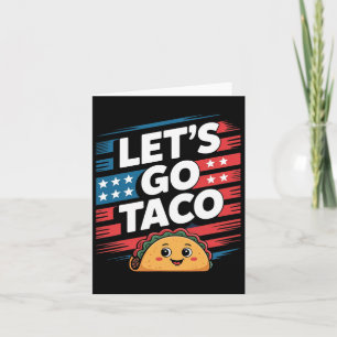 Tarjeta Vamos Taco, ¡siempre patea el meme de Taco!