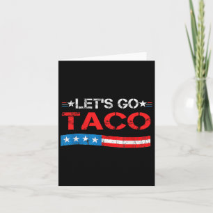 Tarjeta Vamos Taco, ¡siempre pellizque!