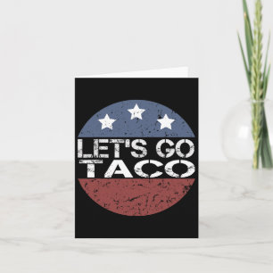 Tarjeta Vamos Taco, ¡siempre pellizque!