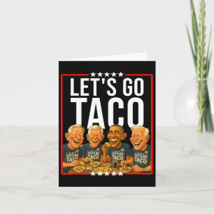 Tarjeta Vamos Taco Taco trata de parodia política contra m