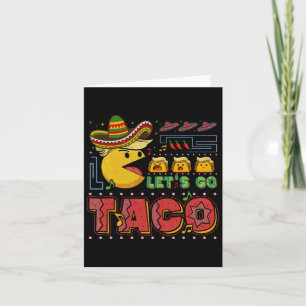 Tarjeta Vamos Taco, un Trump gracioso que siempre sale 27
