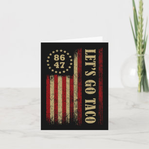 Tarjeta Vamos Taco, vamos a Taco 2