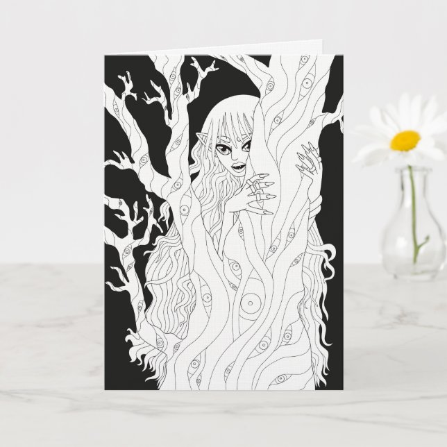 Tarjeta Vampiro (Planta pequeña)